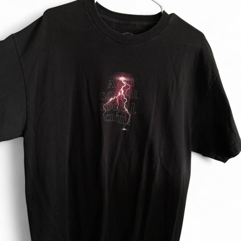 Anti-Social Social Club ‘Save Your Tears’ Black Tee